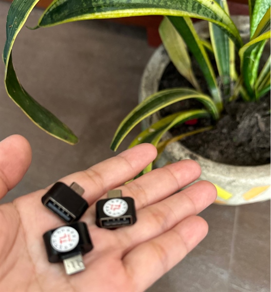 Cáp OTG (USB to Micro)