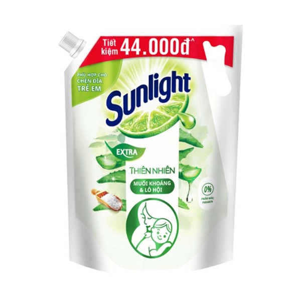 Nước Rửa Chén Sunlight Thiên Nhiên 3.4kg