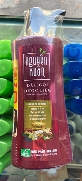 Dầu Gội Dược Liệu Nguyên Xuân Bồng Bềnh 350ml