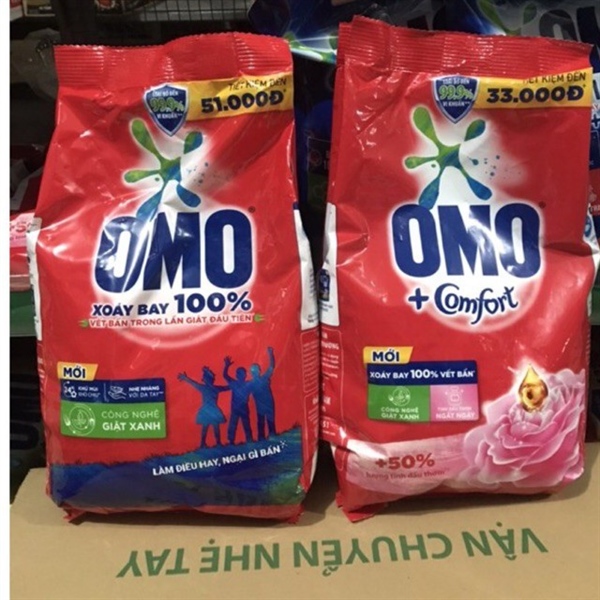 Bột Giặt Omo Comfort 2.6kg