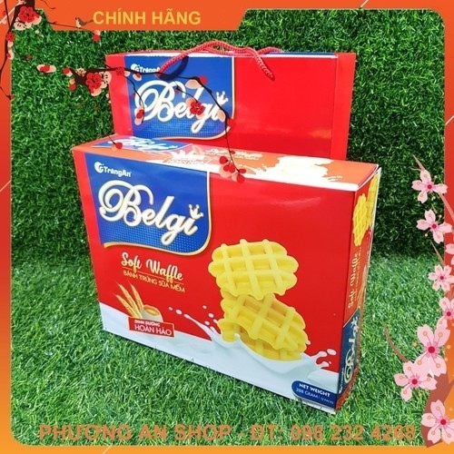 BÁNH BELGI MỀM HỘP 276G