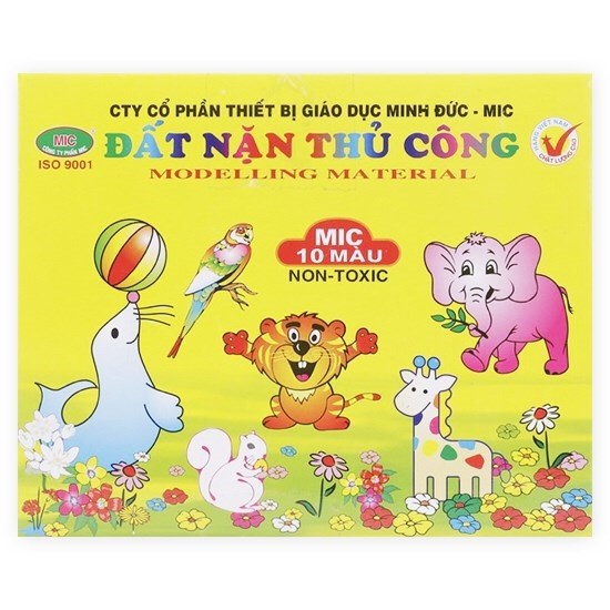 ĐẤT NẶN MIC 10 MÀU 13-5-2020