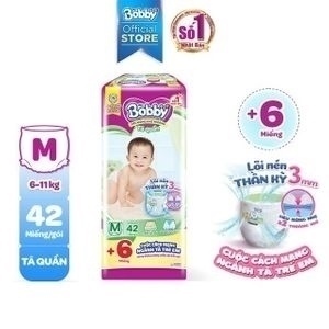 TÃ QUẦN BOBBY /L38//XXL30 +6 MIẾNG LÕI NÉN THẦN KỲ 3MM HSD: 21/10/2021