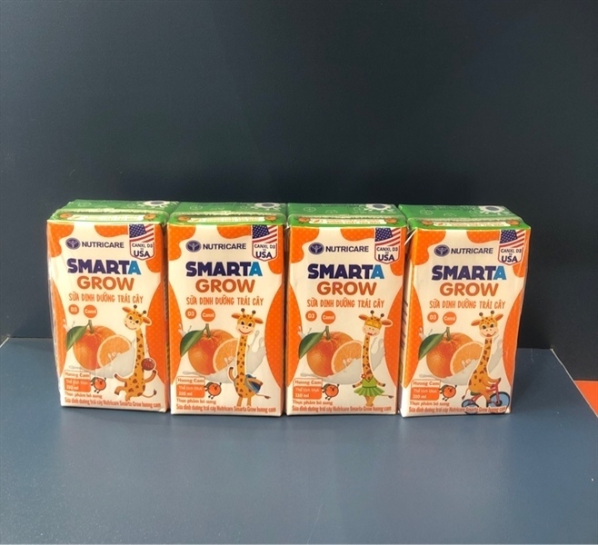 SỮA DINH DƯỠNG TRÁI CÂY MARTA GROW 110ML HƯƠNG CAM