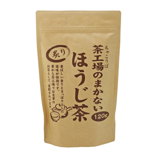 Trà xanh Genmai Houjicha Oigawa 120g