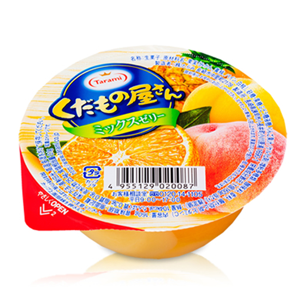 Thạch Trái Cây Tarami 160gr - Trái cây