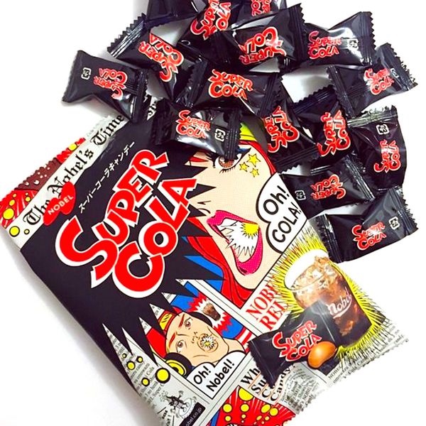 Kẹo siêu chua Nobel vị cola 88g