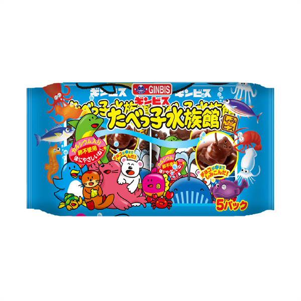Bánh Quy Hình Thú Socola Ăn Dặm Ginbis 120g
