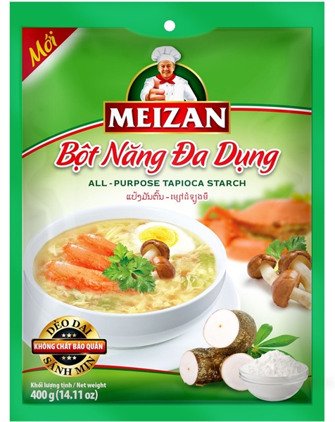 Bột Năng Meizan 400g