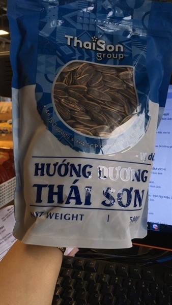 HẠT HƯỚNG DƯƠNG VỊ DỪA THÁI SƠN 500GR