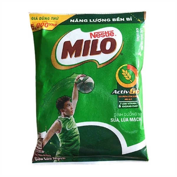 Milo bịch 180ml