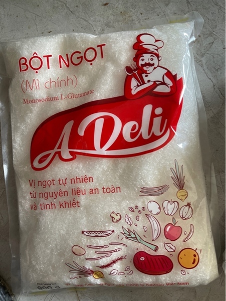 Bột ngọt Adeli 900g