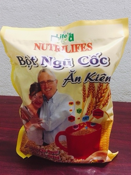 Ngũ cốc ăn kiêng 500g nutrilifes