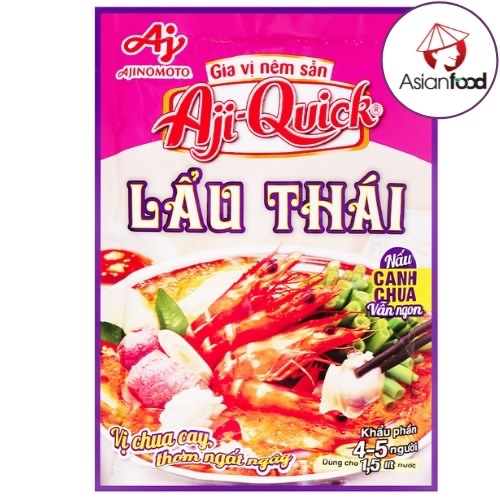 GIA VỊ NÊM SẴN LẨU THÁI AJI-QUICK 50G