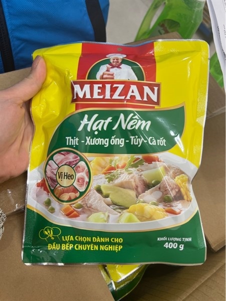 Hạt nêm Meizan 400g