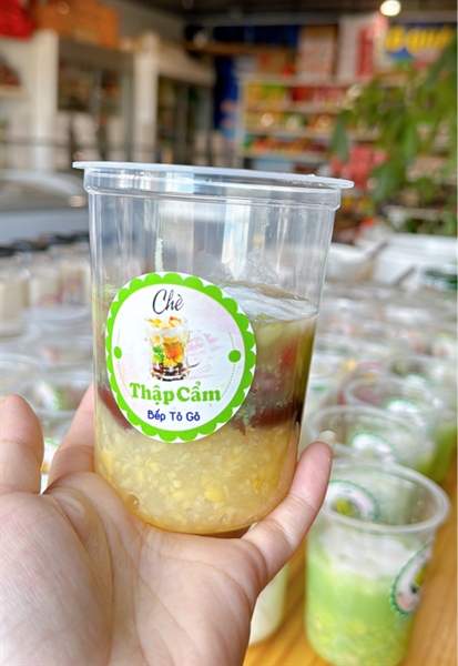 Chè tươi cốc
