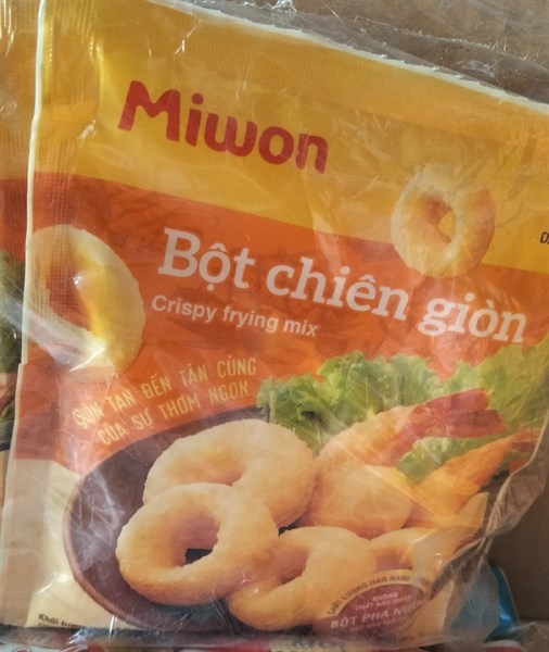 Bột chiên giòn mịn Miwon
