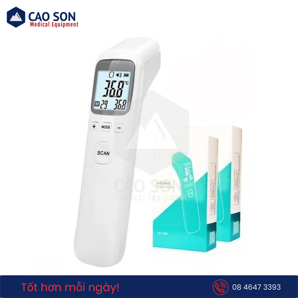 Nhiệt kế hồng ngoại Infrared