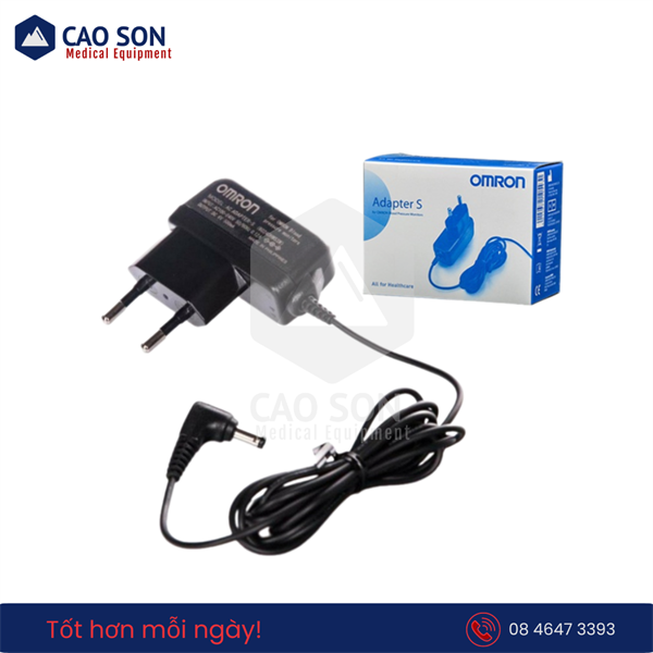 Bộ đổi điện máy đo huyết áp Omron AC Adapter