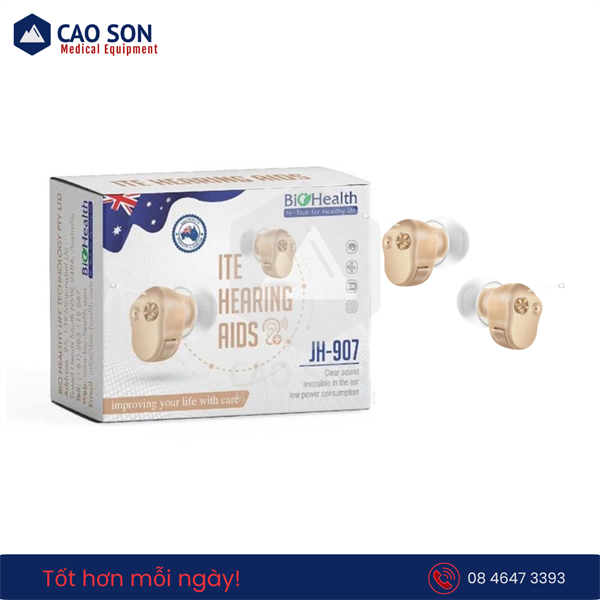 Máy trợ thính không dây ITE Biohealth JH-907