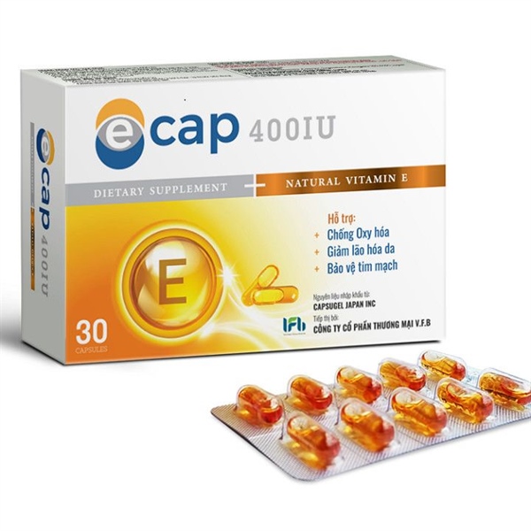 Ecap 400IU ( Natural Vitamin E) sửa tên 123