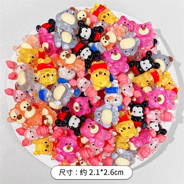 Charm trang trí và chữ