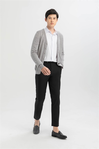 ÁO KHOÁC NAM LEN LÔNG CỪU