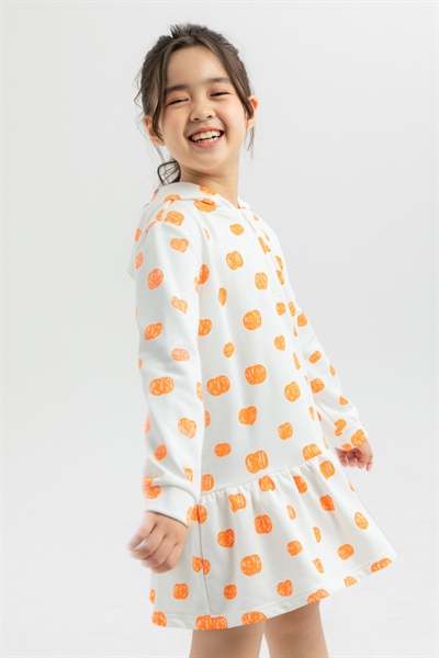 ĐẦM THUN XÒE CỔ MŨ