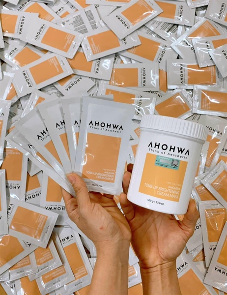 Ủ trắng Ahohwa ( gói)