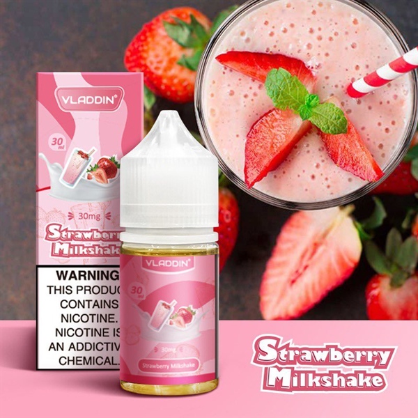 Strawberry Millkshake - Sữa dâu lắc lạnh