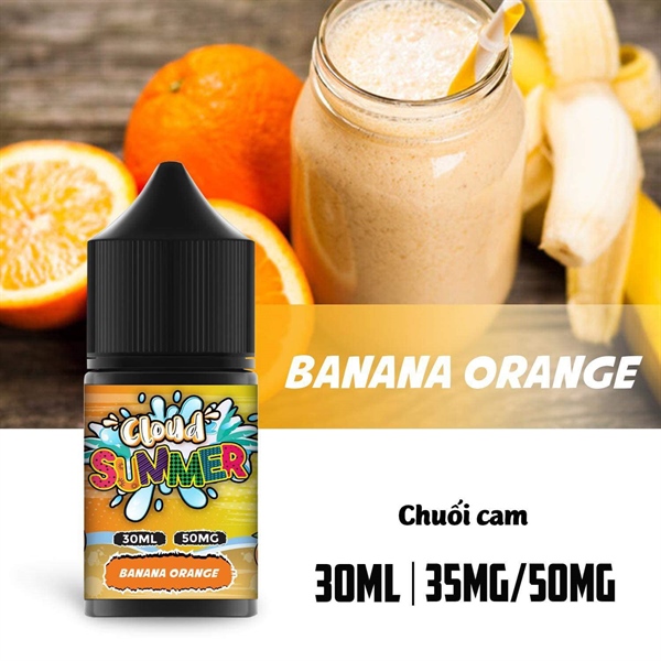 Banana Orange - Chuối cam (Chai)