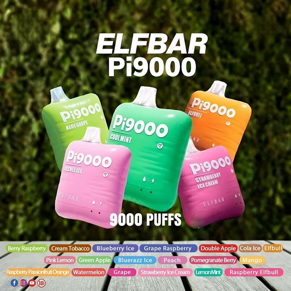 ELFBAR 9000 puff 50mg