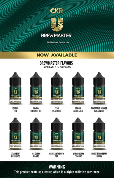 CKR x UWELL BREWMASTER