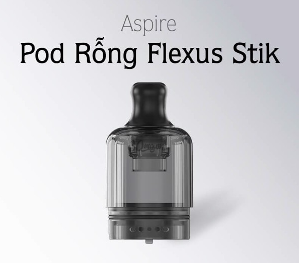 Pod rỗng - Cartridge Aspire Flexus stik