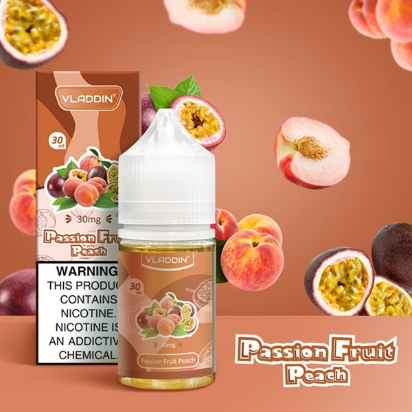 Passion fruit peach - Đào mix chanh leo lạnh