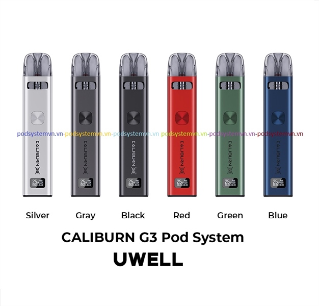 Uwell- Caliburn G3 25w kit