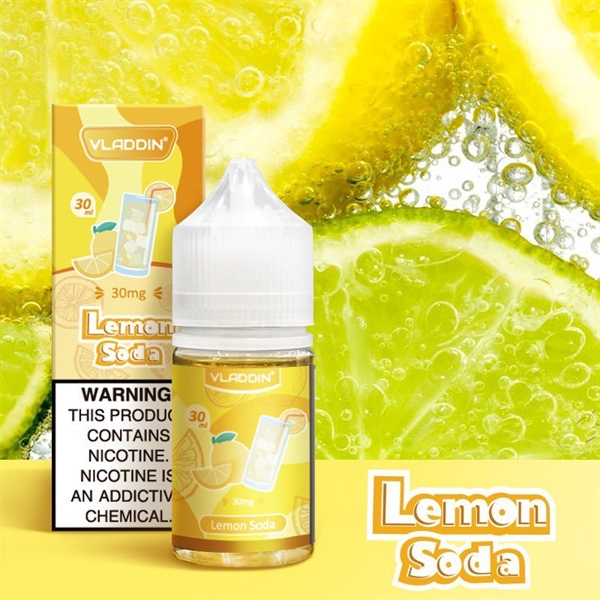 Lemon Soda - Nước chanh lạnh