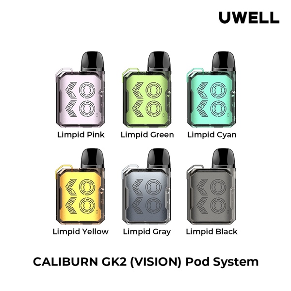 Uwell Caliburn Gk2 12W (Tặng Juice 30ml)