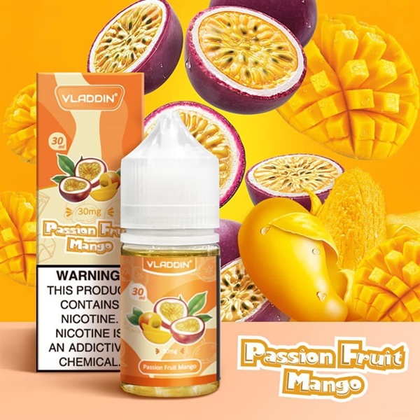 Passion Fruit Mango - Xoài mix chanh leo lạnh