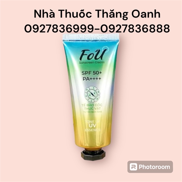 Kem Chống Nắng Fou-50g