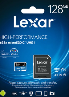 Thẻ nhớ 128G Lexar
