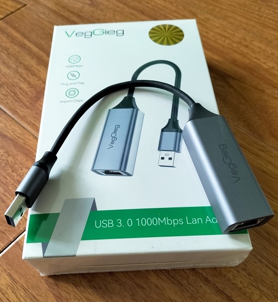 USB lan Veggieg VK306 3.0