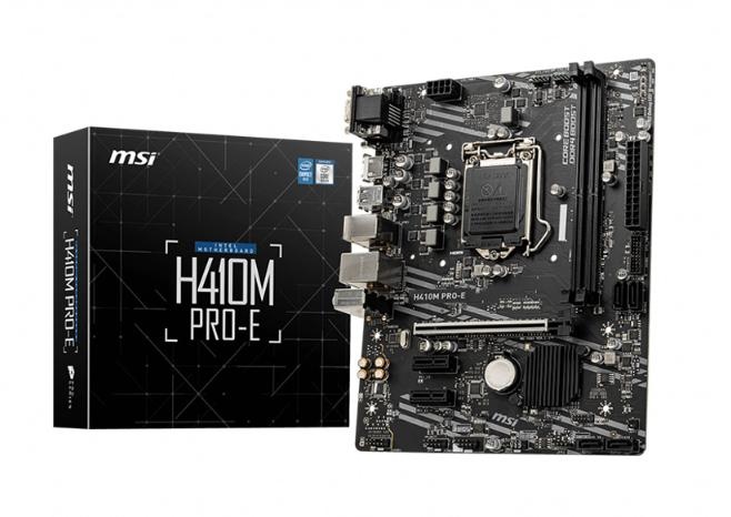 Main MSI H410 PRO E (có HDMI+ VGA)(2Y)