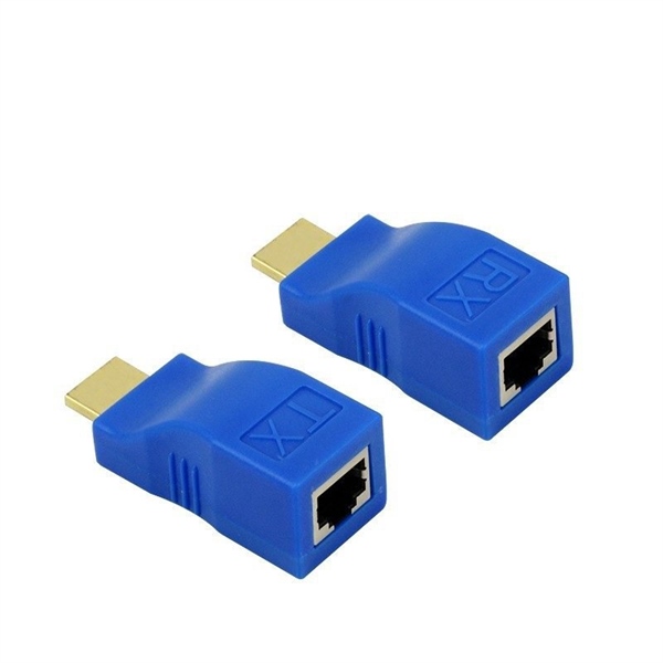 Bộ kéo dài HDMI-LAN ~ 30m (dây 8 đồng lead 20m)