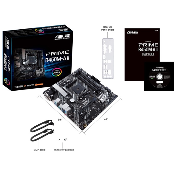 Main Asus Prime B450-A II