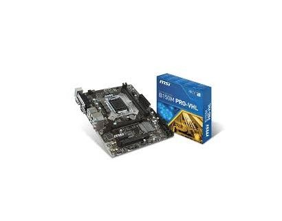 Main MSI B150 Pro-VHL