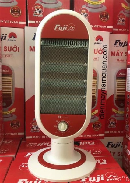 Sưởi gốm Fuji Pova MS01C
