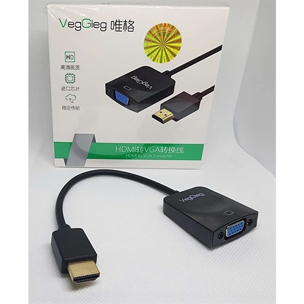 Dây chuyển đổi HDMI-VGA Veggieg VZ612 (FV)