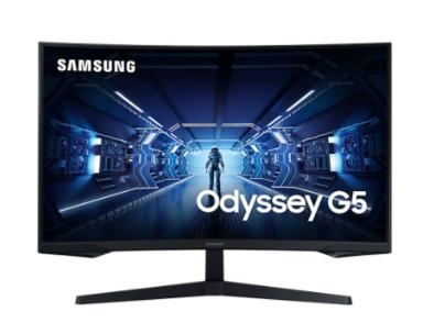 Màn hình SAMSUNG LED 32” LC32G55TQWEXXV - WQHD 144Hz Cong