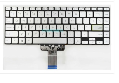 Bàn phím Asus A433/X421 BẠC ZIN